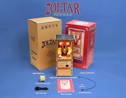 Zoltar speaks fortune - fortune, teller