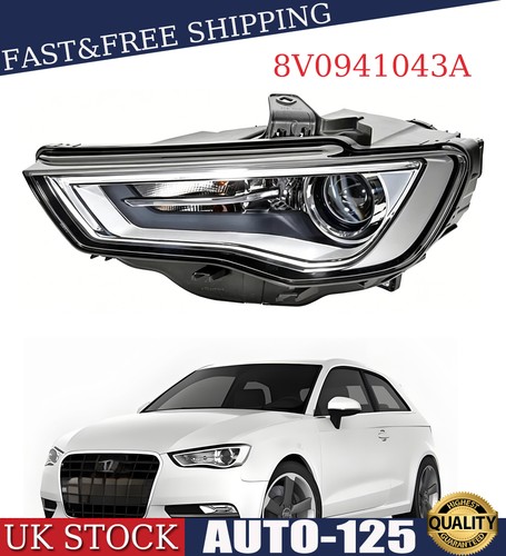 Headlight for audi - headlight,