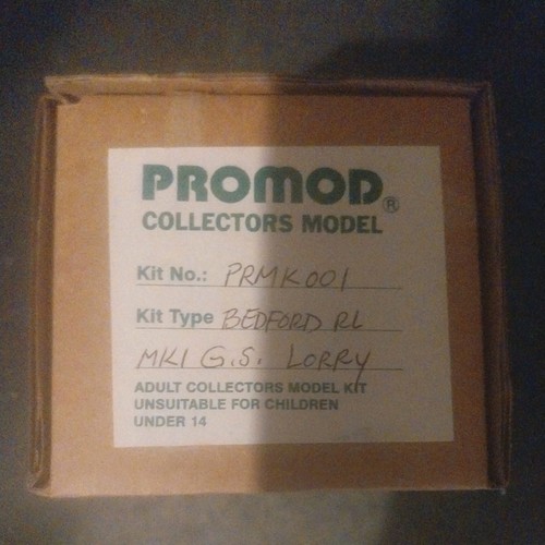 Promod bedford 4x4 army - 4x4, gs