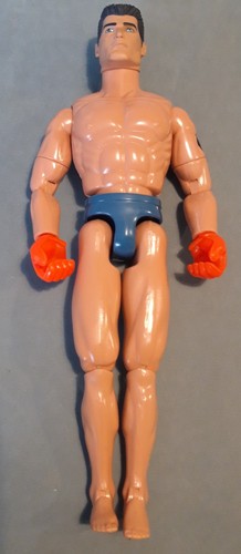 Action man with - action,