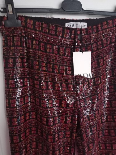 Bnwt zara black red orange - bnwt,