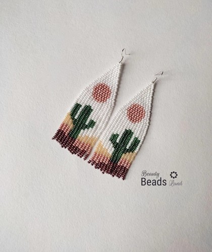 Native american style earrings - native,