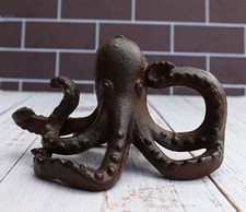 Cast Iron Nautical Sea Octopus