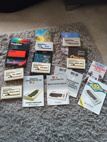 Commodore vic games 7 - vic,