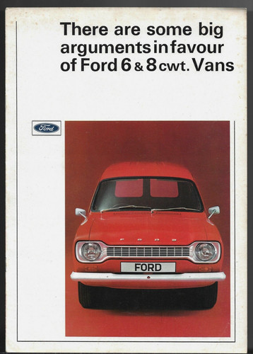 Ford escort van mk1 - mk1, 1971-1973