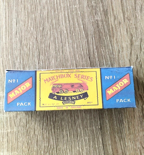 Matchbox major pack mp 1 - mp,