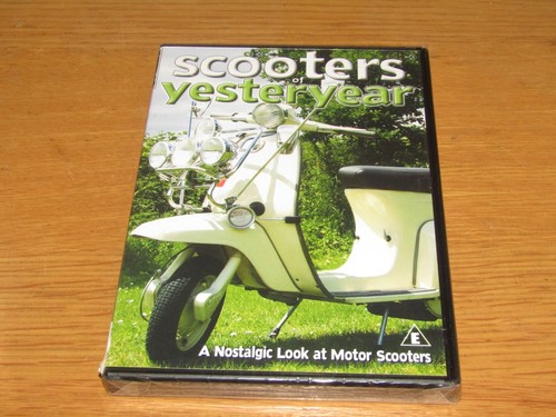 Scooters yesteryear a - of,