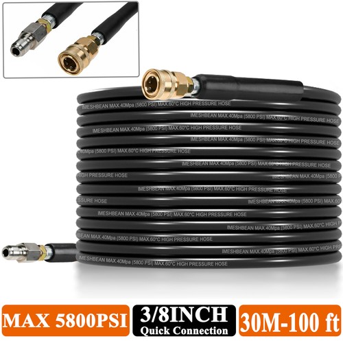 High pressure washer - washer, hose