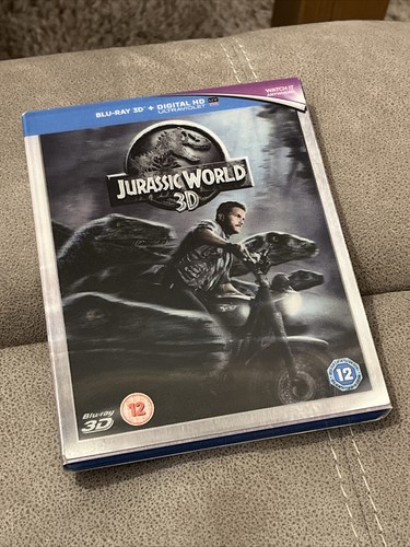 Jurassic world blu ray 3d - world, (blu-ray