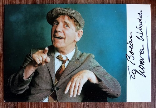 Sir norman wisdom mr - sir, "mr