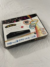 ARIVA Combo 102E Terrestrial & Satellite High DefinitionReceiver HDTV HDMI USB