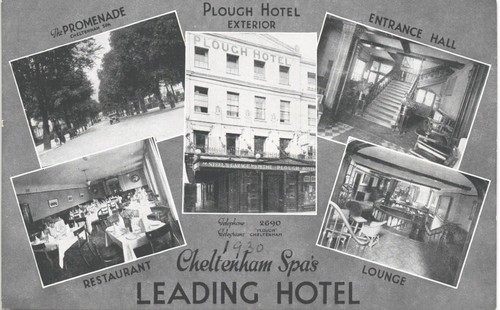Cheltenham spa plough - cheltenham, spa.