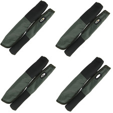 Tip & Butt Protectors Carp Fishing Rod covers x 4
