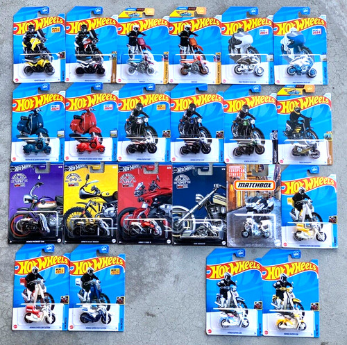 2026 hot wheels - hot, motorcycles