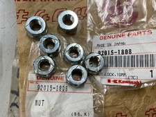 KAWASAKI NOS  LOCK NUTS ( 7 ) KAF MULE KEF300 KLF220 KLF300 KLF400 KSF250 KVF400