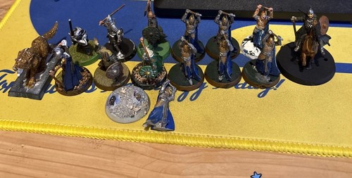 Lord the ring miniatures - lord, of