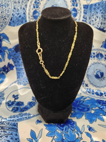 Art deco solid 14k gold - art,
