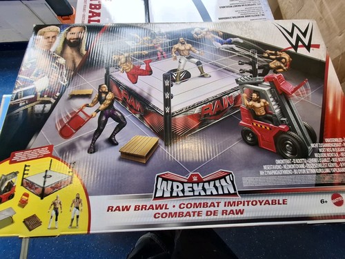 Wwe wrekkin raw - wrekkin',