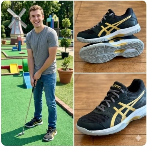 Asics gel rocket indoor - asics, 10