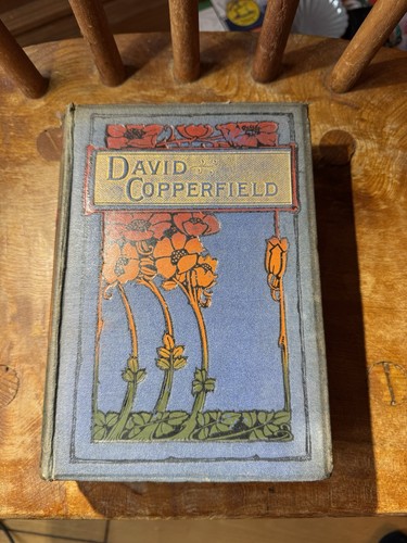 Antique charles dickens - antique, david