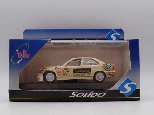 Solido bmw 318i btcc golden - 318i, 'golden