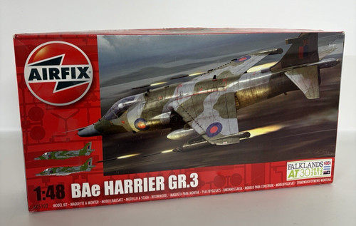Airfix bae harrier - harrier, gr.3