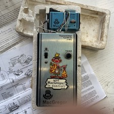 Vintage Macgregor Single Channel RC Set. Untested - missing bzck cover.