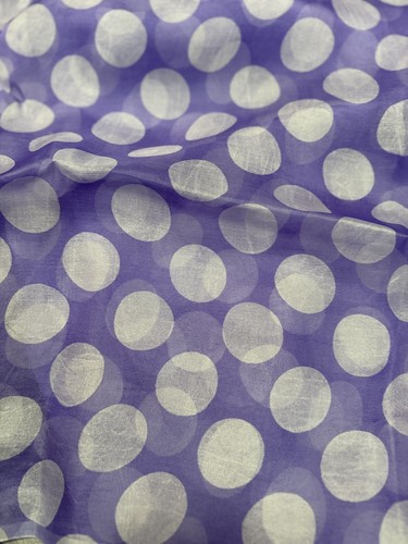 100 pure silk printed - printed, organza