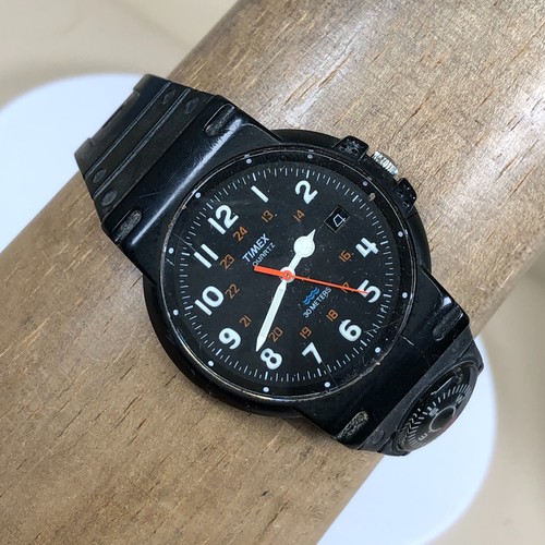 Vintage timex black - vintage,