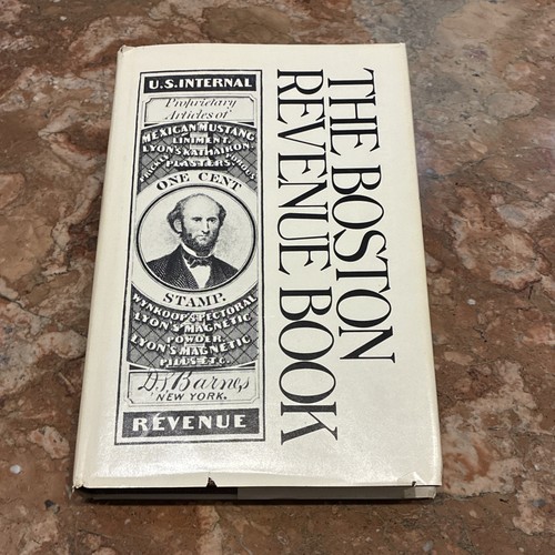 Book boston revenue - book, of