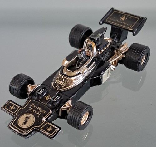 Corgi vintage toy car john - toy,