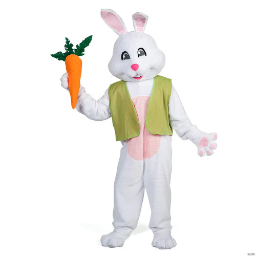 Men easter bunny costume - bunny,