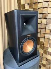 Klipsch Rp 160 M Pair Black Ebony Shelf Speakers