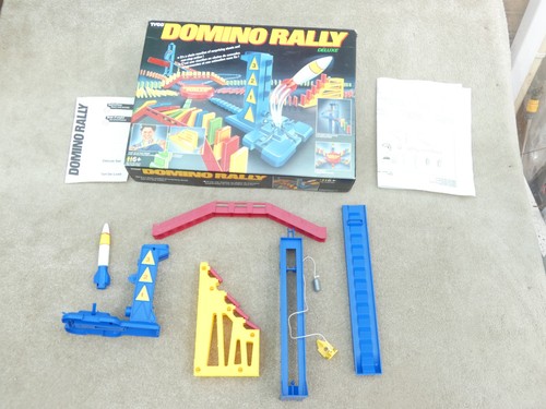 Tyco domino rally - rally, rocket