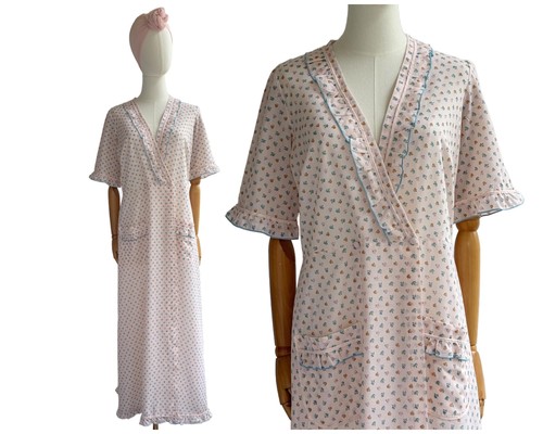 Vintage 70s pink blue - 70s,