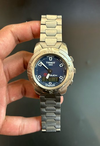 Tissot touch titanium - t-touch,