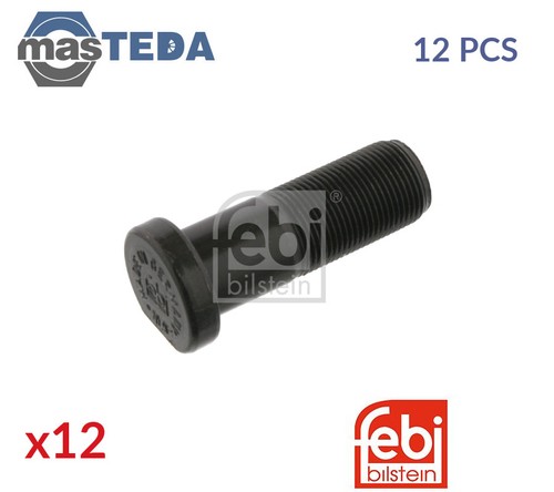 01648 wheel stud febi bilstein - wheel,
