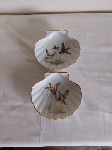 Pair vintage porcelaine - vintage, de