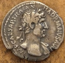 ROMAN COIN SILVER DENARIUS OF