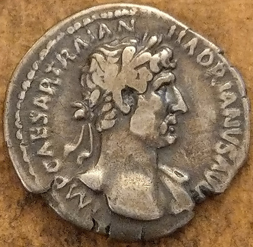 Roman coin silver denarius - silver,