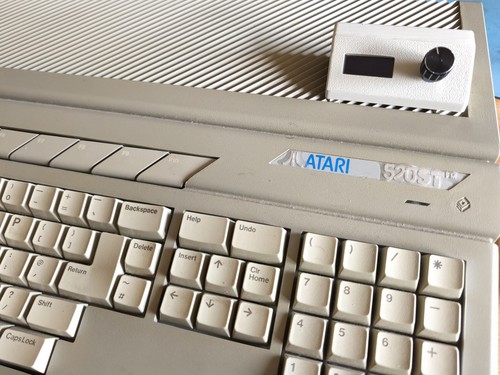 Atari gotek usb floppy - gotek,