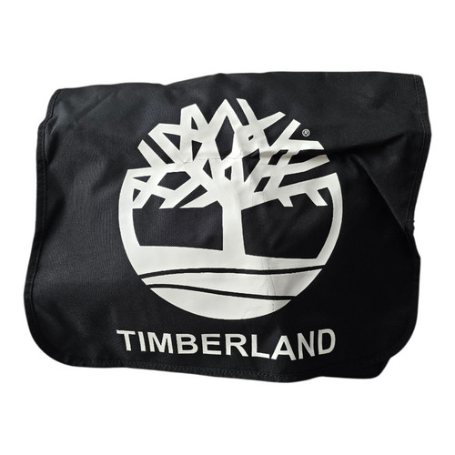 Timberland black messenger - black, bag