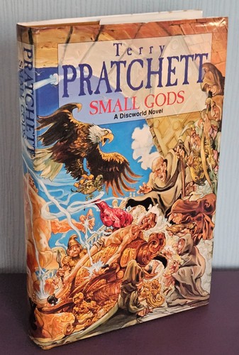 Small gods terry pratchett - small,