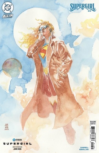 Supergirl jim lee - #14,