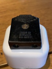 2 pin Plug Connector bakelite
