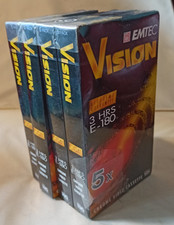 Emtec Vision  E-180 Vhs Blank