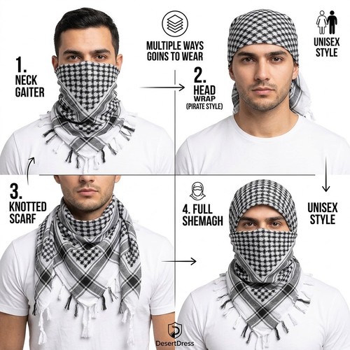 Palestinian keffiyeh authentic - palestinian,
