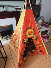 Vintage Rf goodtime  Toys Children's Wigwam 80s Vynal Rare W Box