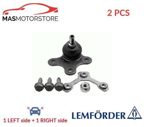 Suspension ball joint - ball, pair