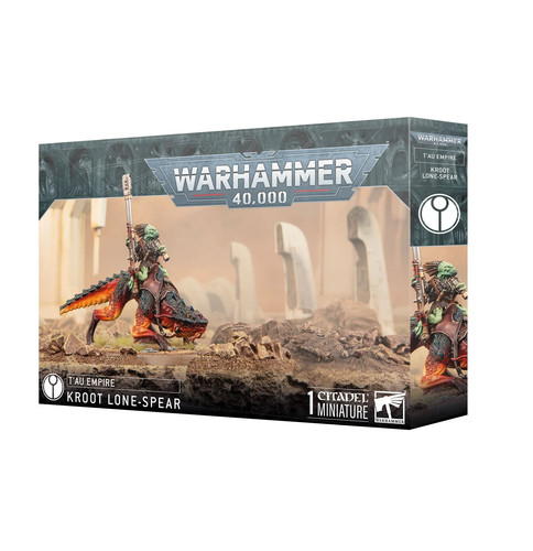 Tau empire kroot lone - tau, lone-spear